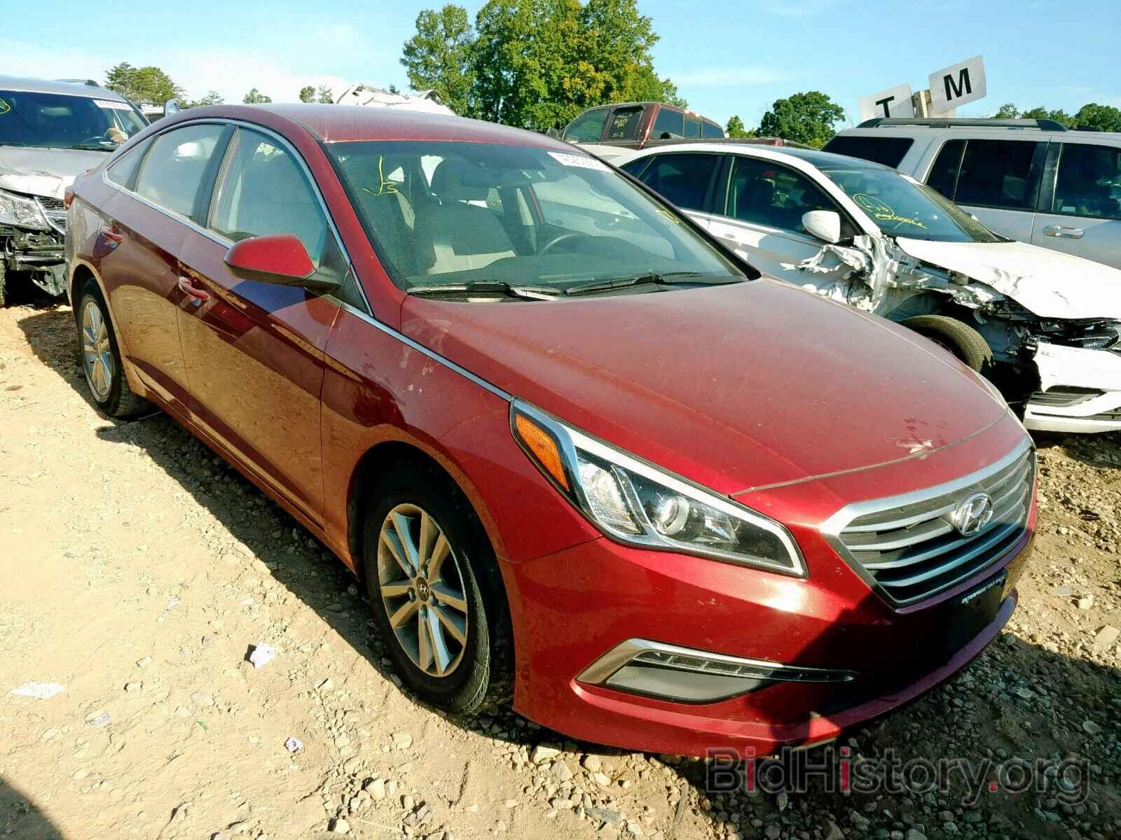 Фотография 5NPE24AF2FH176599 - HYUNDAI SONATA 2015