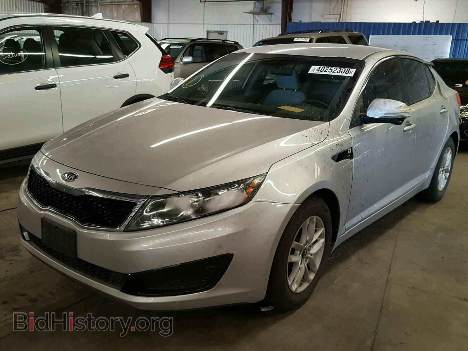 2011 KIA OPTIMA - VIN: KNAGM4A74B5148886 - Фото 2