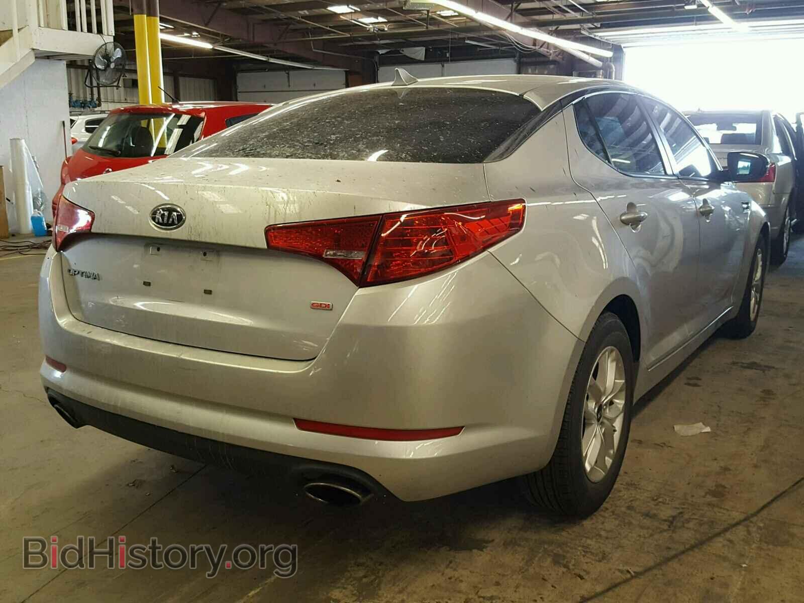 2011 KIA OPTIMA - VIN: KNAGM4A74B5148886 - Фото 4