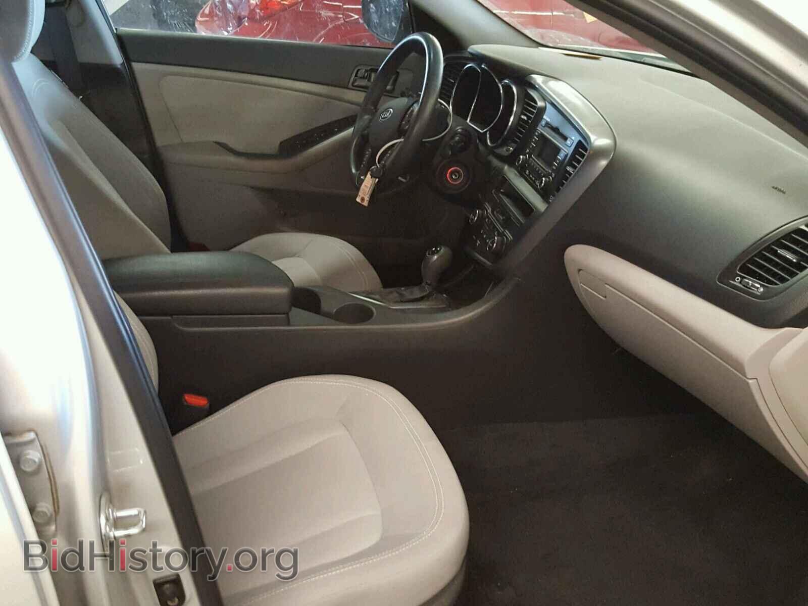 2011 KIA OPTIMA - VIN: KNAGM4A74B5148886 - Фото 5