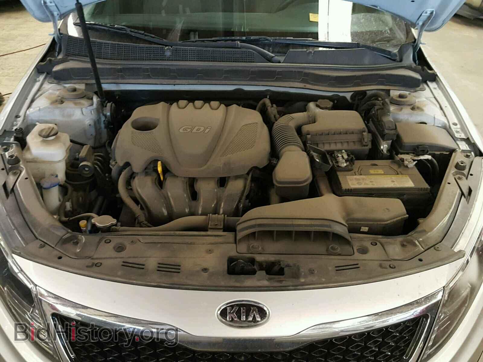 2011 KIA OPTIMA - VIN: KNAGM4A74B5148886 - Фото 7