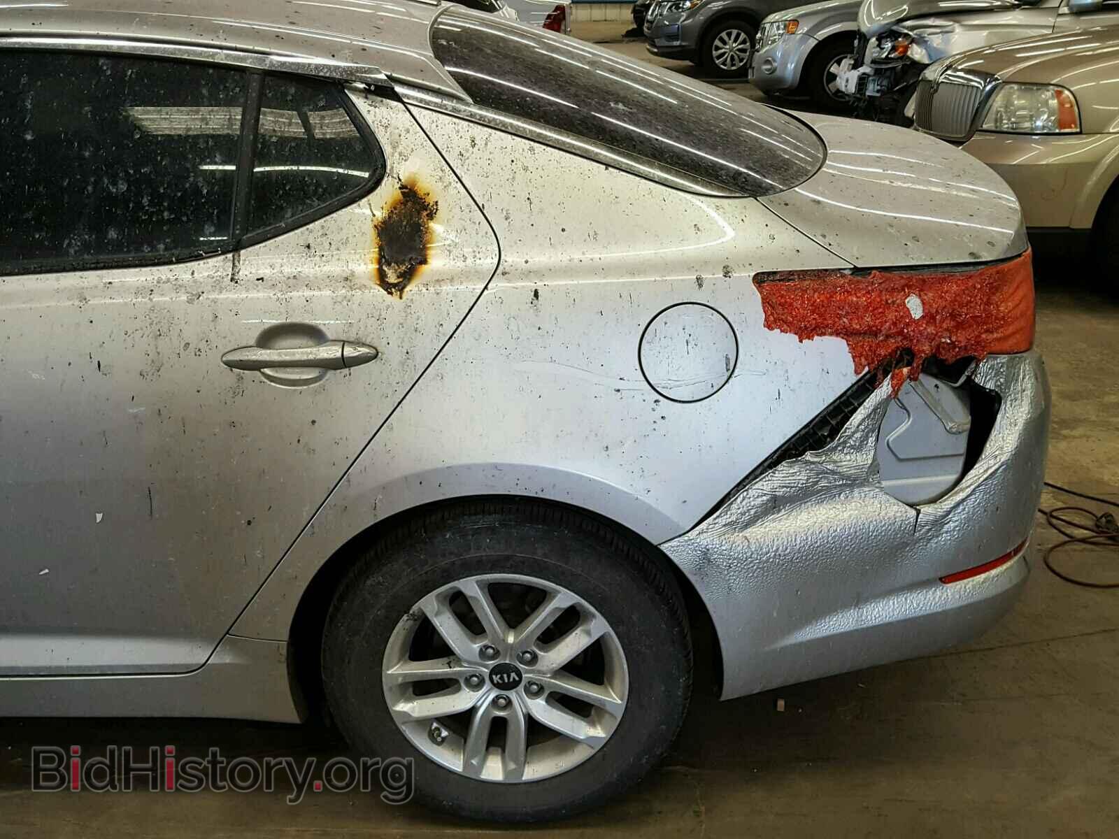 2011 KIA OPTIMA - VIN: KNAGM4A74B5148886 - Фото 9