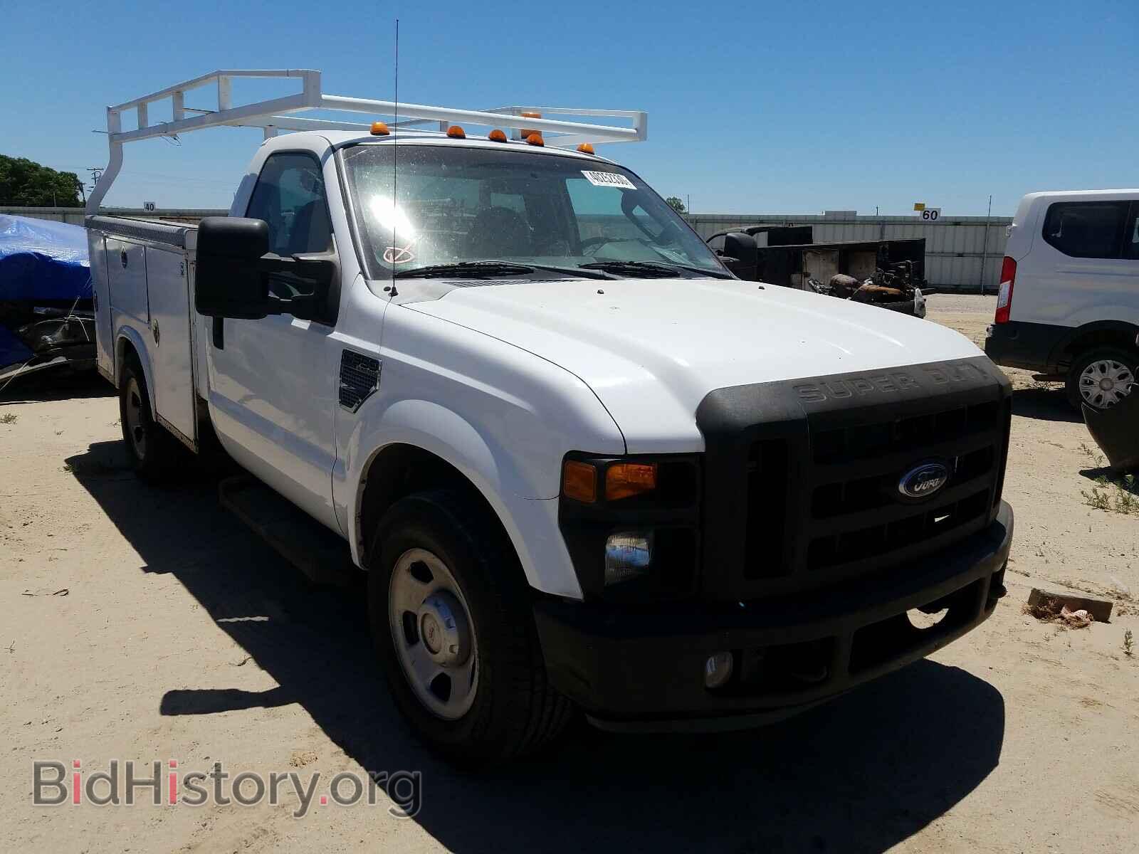 Photo 1FDSF34528EA90471 - FORD F350 2008