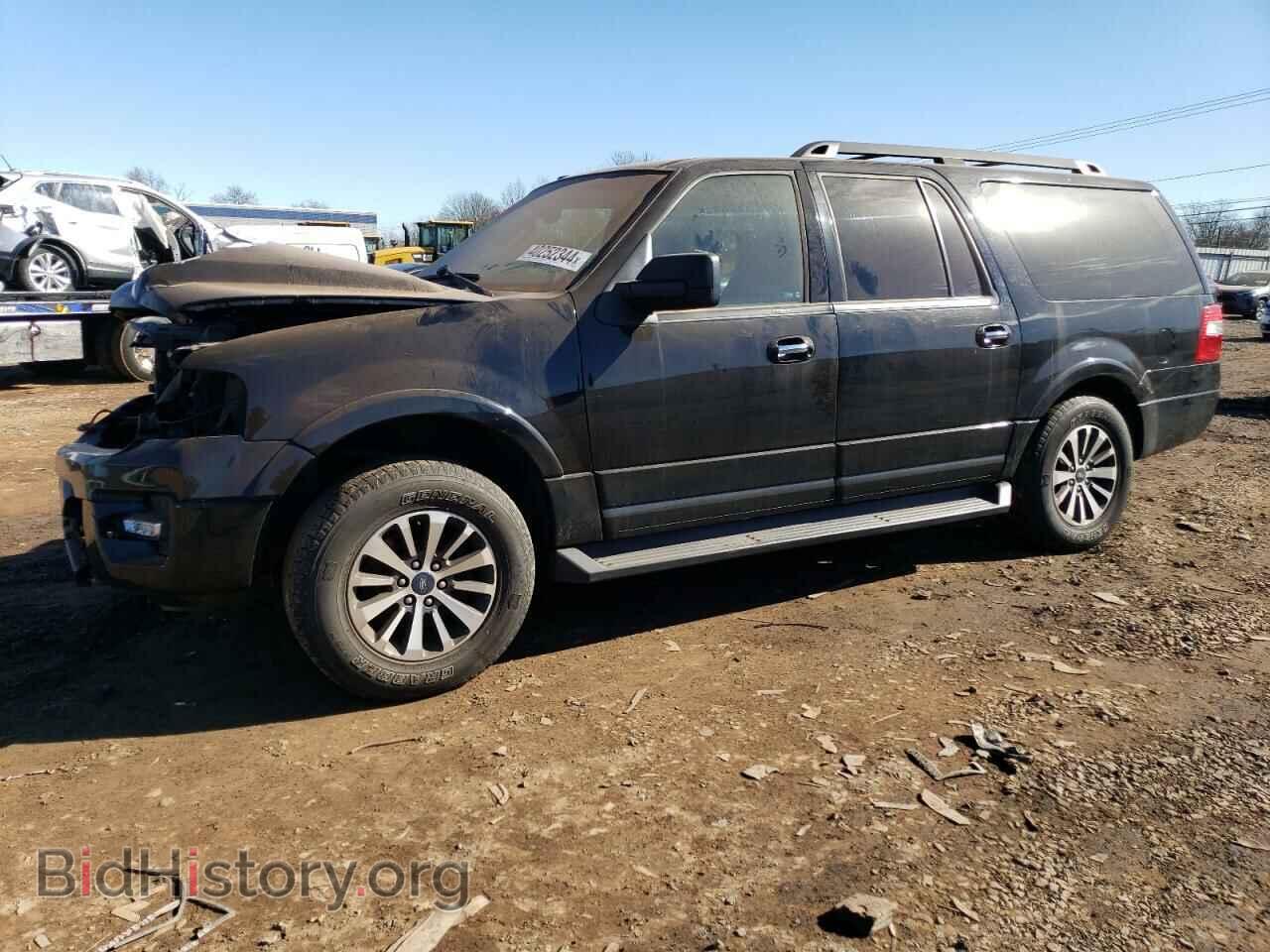 Фотография 1FMJK1JT9HEA49107 - FORD EXPEDITION 2017