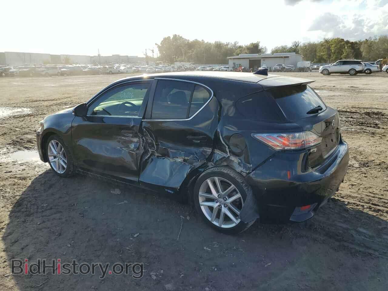 2015 LEXUS CT 200 - VIN: JTHKD5BH8F2234427 - Фото 2