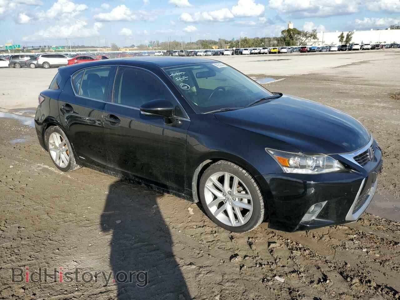 2015 LEXUS CT 200 - VIN: JTHKD5BH8F2234427 - Фото 4