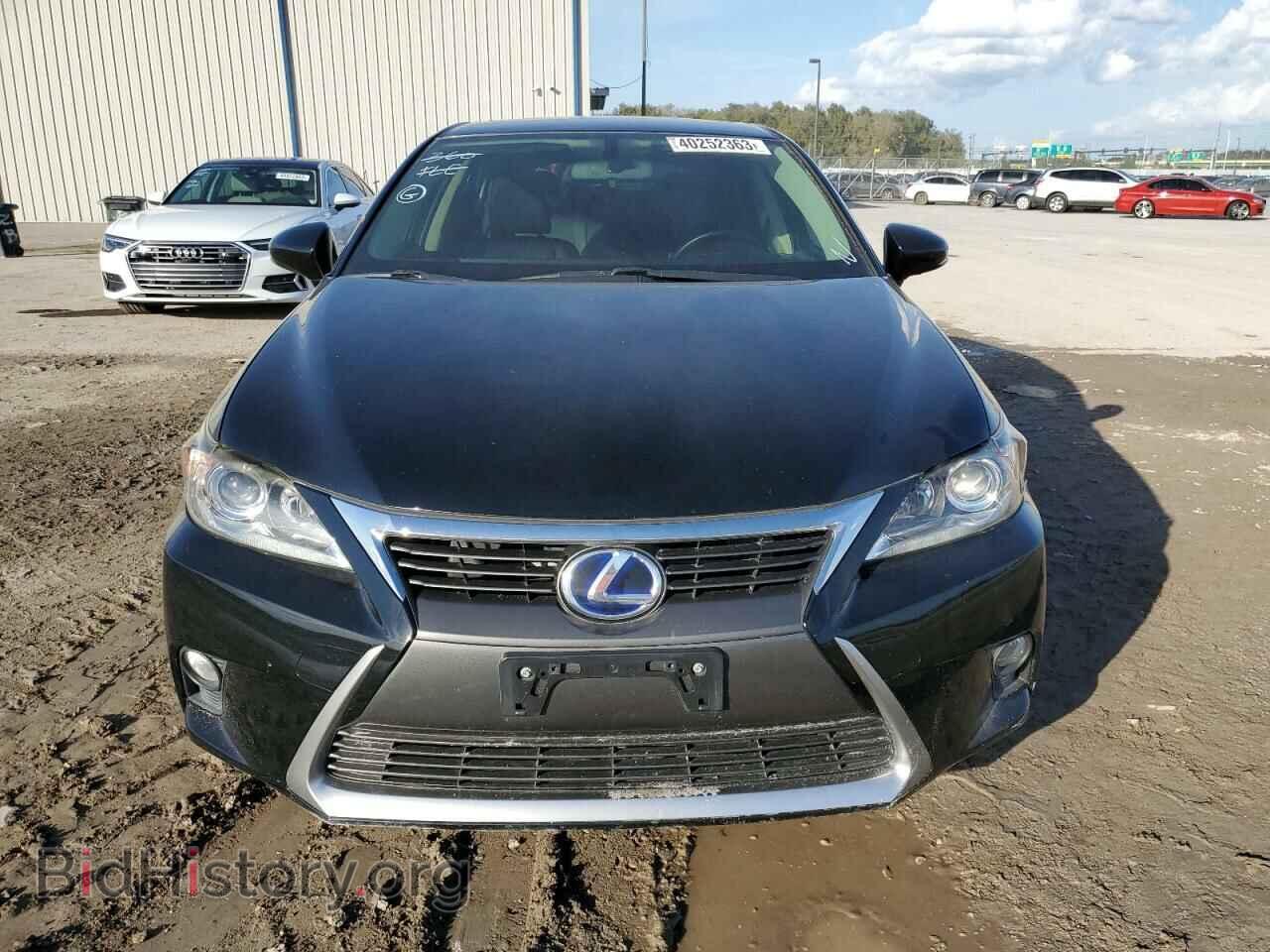 2015 LEXUS CT 200 - VIN: JTHKD5BH8F2234427 - Фото 5