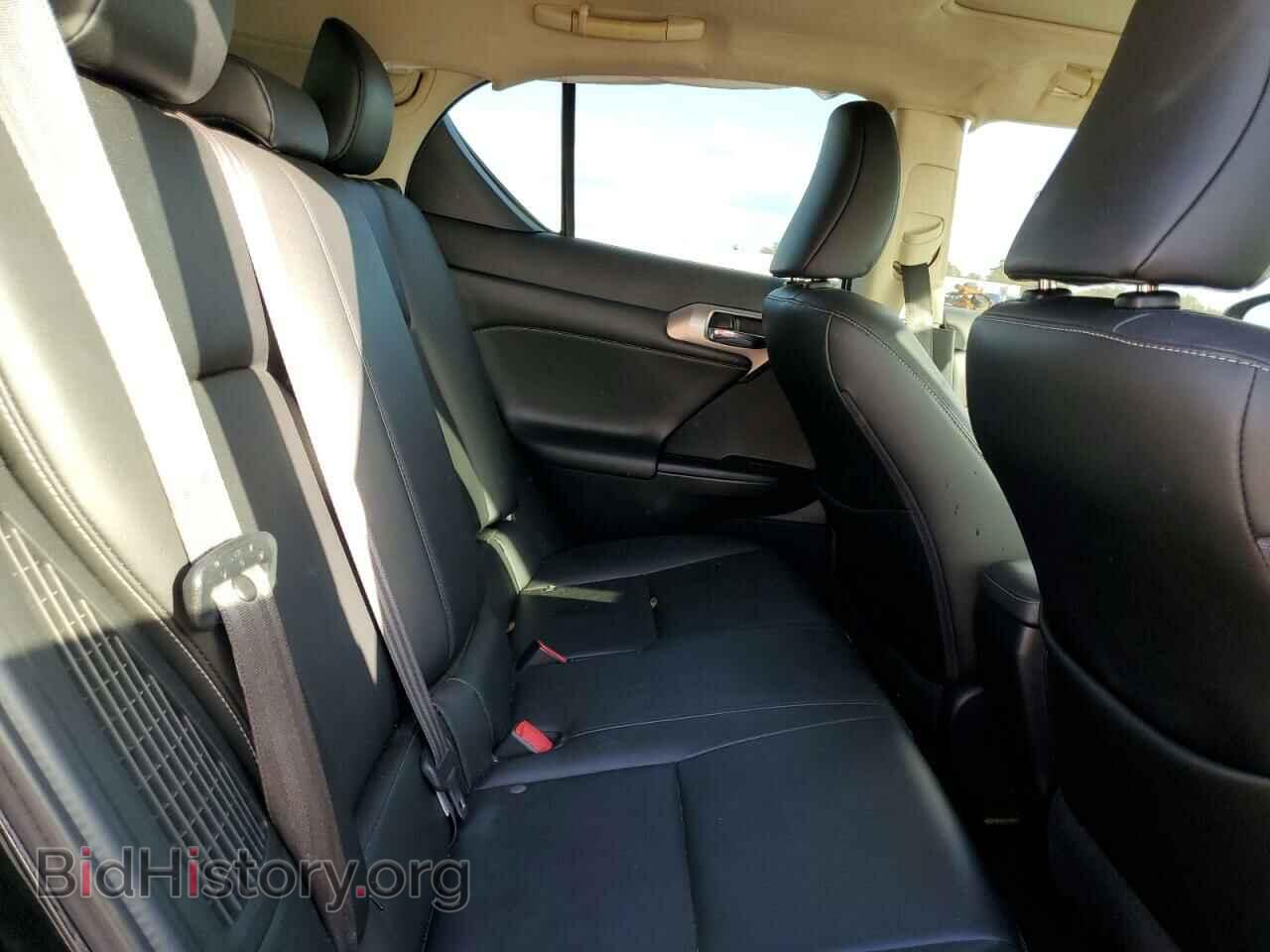 2015 LEXUS CT 200 - VIN: JTHKD5BH8F2234427 - Фото 10