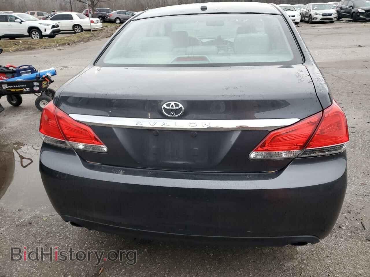 2012 TOYOTA AVALON - VIN: 4T1BK3DB8CU454943 - Фото 6