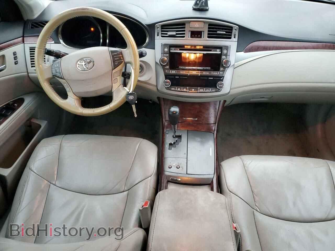 2012 TOYOTA AVALON - VIN: 4T1BK3DB8CU454943 - Фото 8