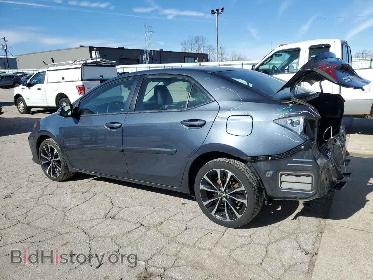 2017 TOYOTA COROLLA - VIN: 2T1BURHE2HC821667 - Фото 2
