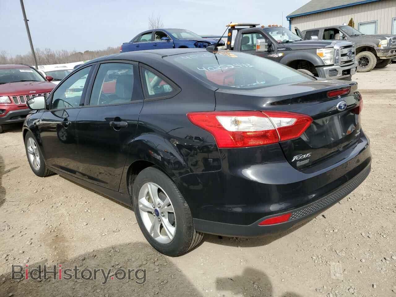 2014 FORD FOCUS - VIN: 1FADP3F25EL206384 - Фото 2