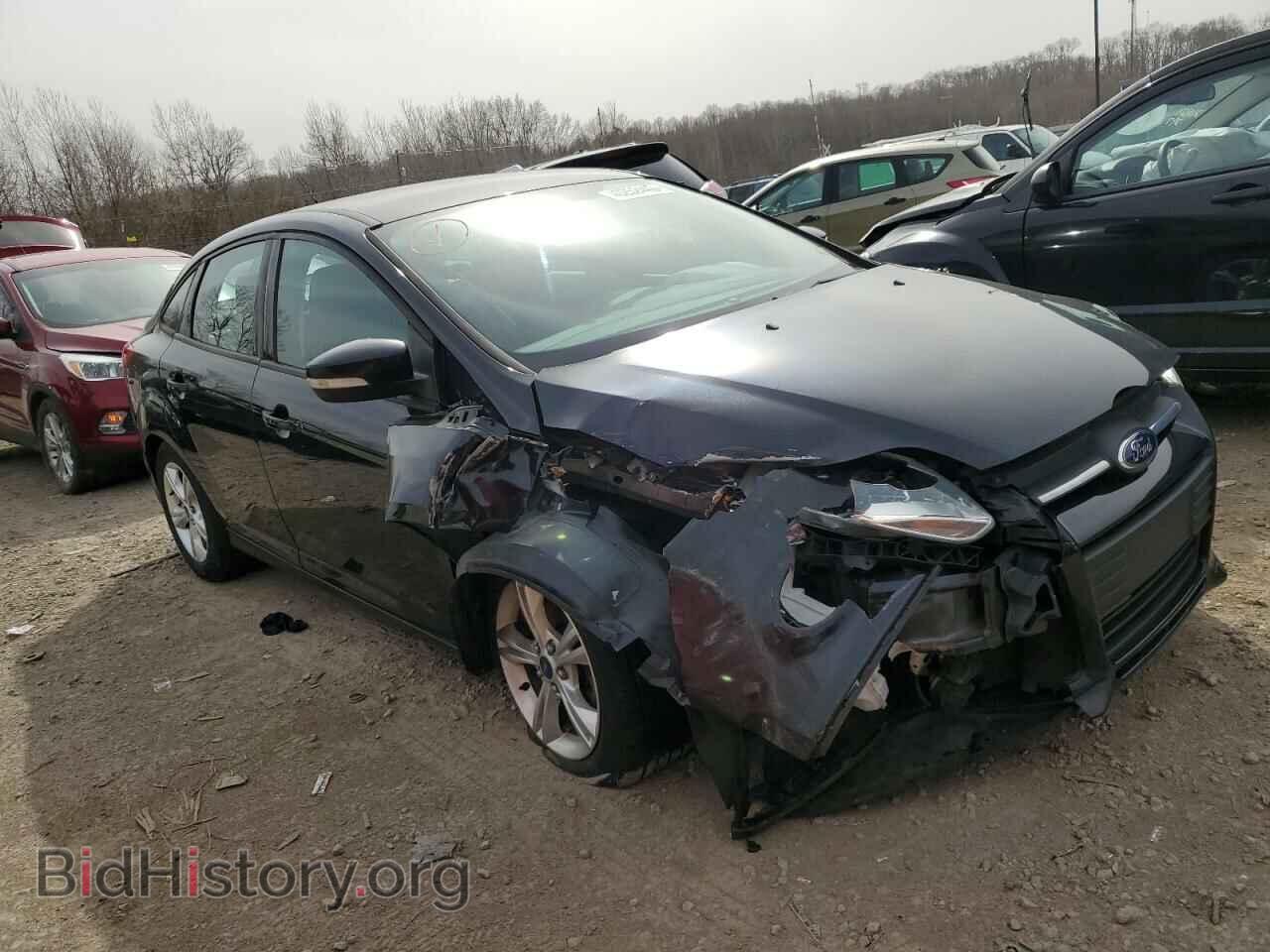 2014 FORD FOCUS - VIN: 1FADP3F25EL206384 - Фото 4
