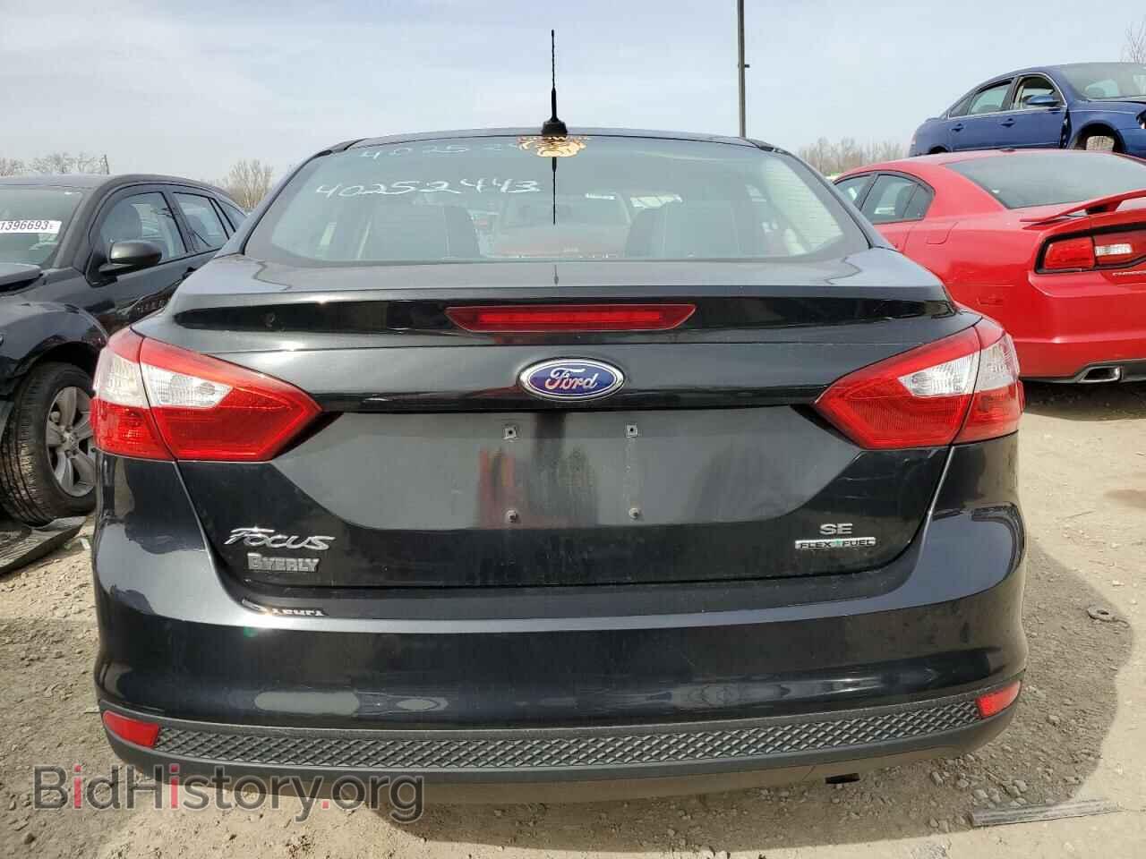 2014 FORD FOCUS - VIN: 1FADP3F25EL206384 - Фото 6