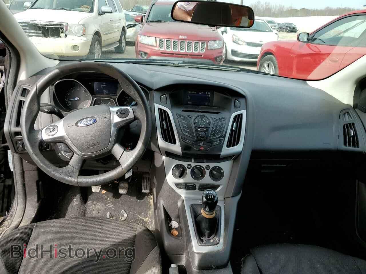 2014 FORD FOCUS - VIN: 1FADP3F25EL206384 - Фото 8