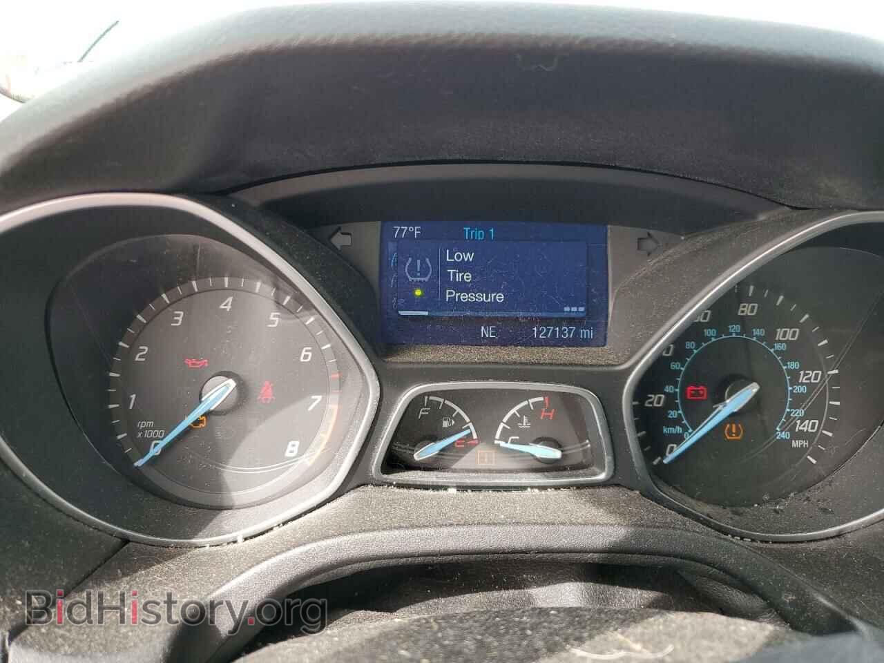 2014 FORD FOCUS - VIN: 1FADP3F25EL206384 - Фото 9