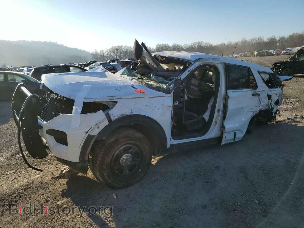 Фотография 1FM5K8AB5NGA41037 - FORD EXPLORER 2022