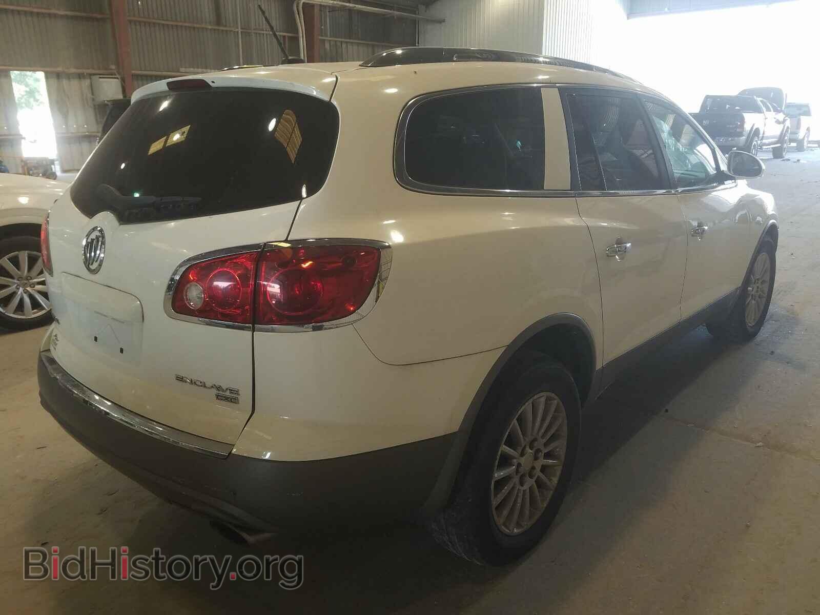 2009 BUICK ENCLAVE - VIN: 5GAEV23D29J103396 - Фото 4