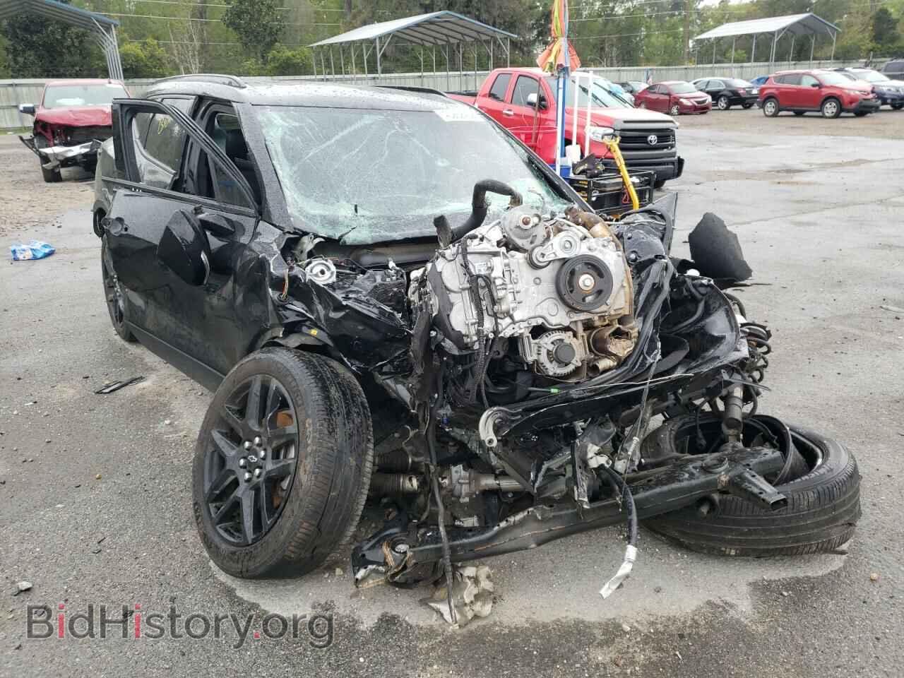 Photo 3GNKBBRAXLS577777 - CHEVROLET BLAZER 2020