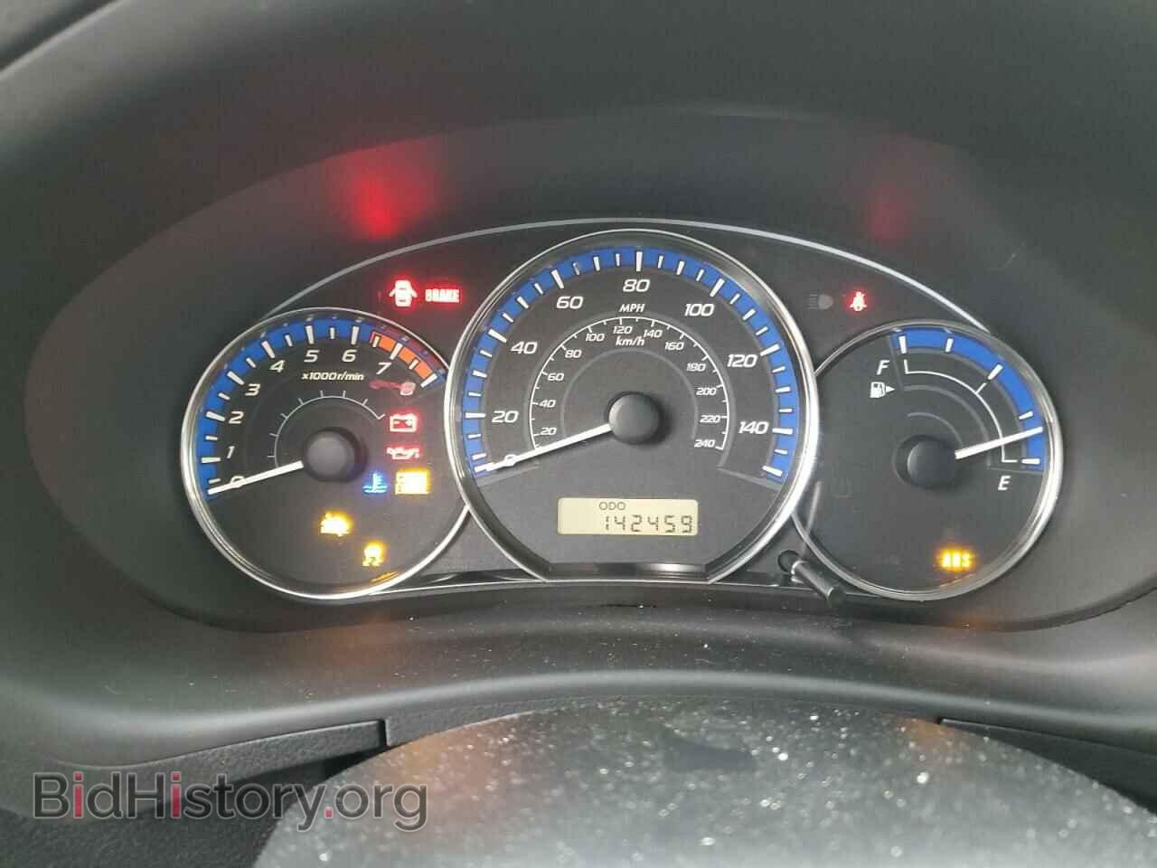 2012 SUBARU FORESTER - VIN: JF2SHBBC9CG453163 - Фото 9