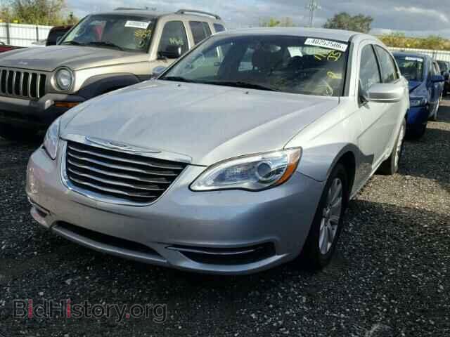 2012 CHRYSLER 200 - VIN: 1C3CCBBBXCN299961 - Фото 2