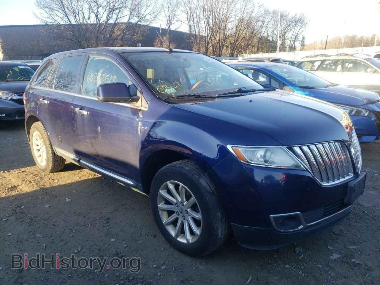 2011 LINCOLN MKX - VIN: 2LMDJ8JK0BBJ15289 - Фото 4