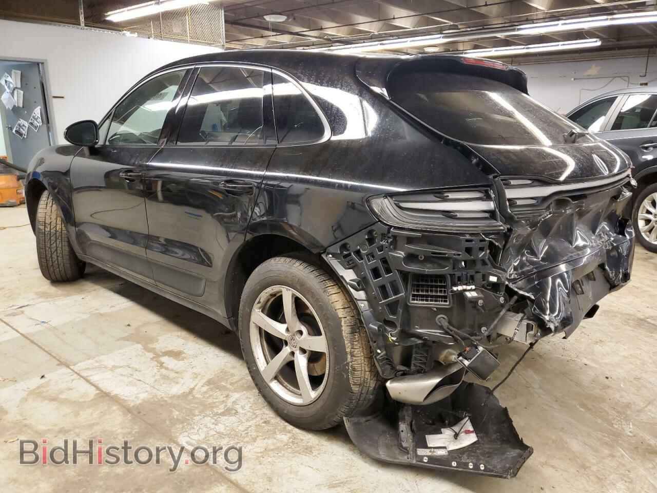 2019 PORSCHE MACAN - VIN: WP1AA2A54KLB08922 - Фото 2