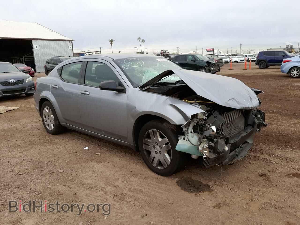 Фотография 1C3CDZAB6DN614120 - DODGE AVENGER 2013
