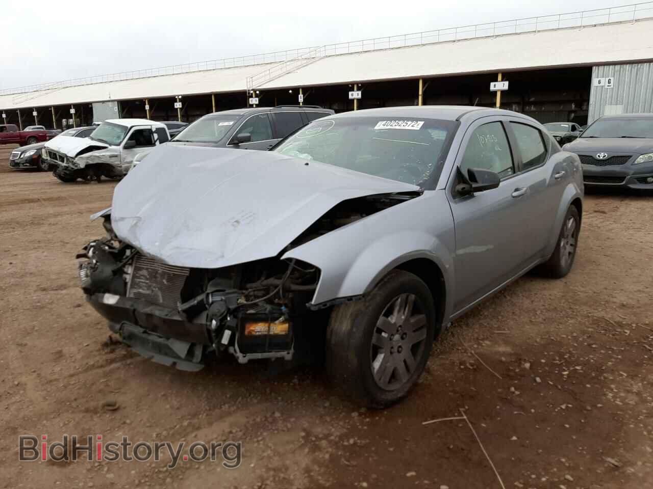 2013 DODGE AVENGER - VIN: 1C3CDZAB6DN614120 - Фото 2