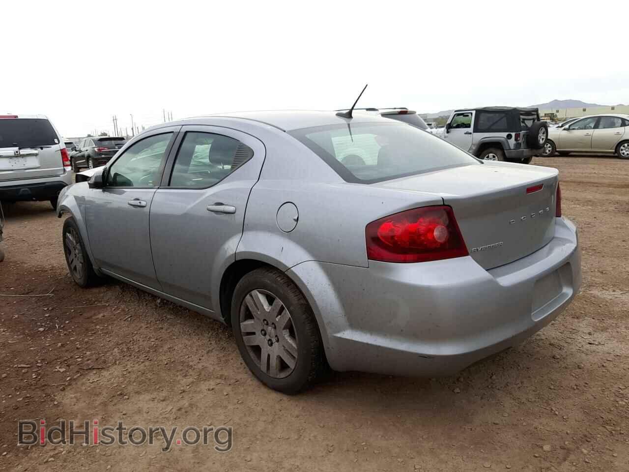 2013 DODGE AVENGER - VIN: 1C3CDZAB6DN614120 - Фото 3