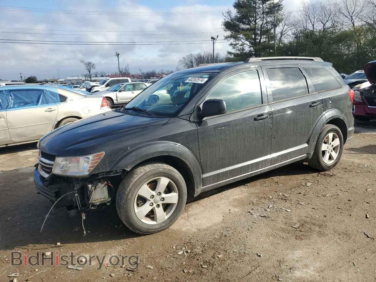 Фотография 3C4PDCBB7CT394963 - DODGE JOURNEY 2012