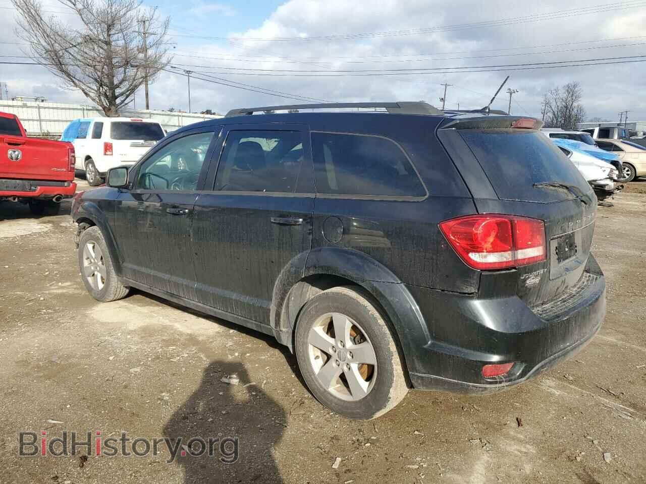 2012 DODGE JOURNEY - VIN: 3C4PDCBB7CT394963 - Фото 2