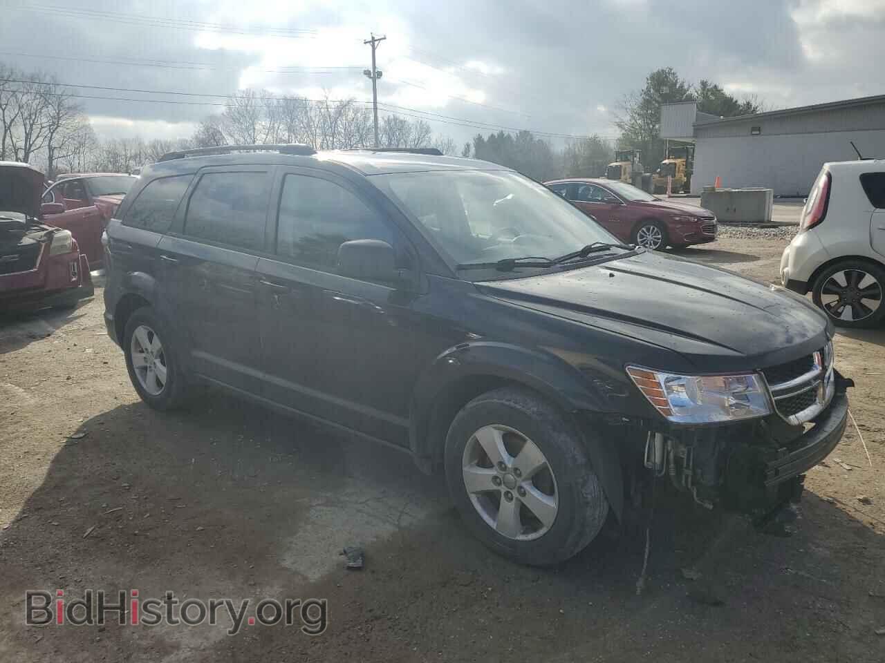 2012 DODGE JOURNEY - VIN: 3C4PDCBB7CT394963 - Фото 4