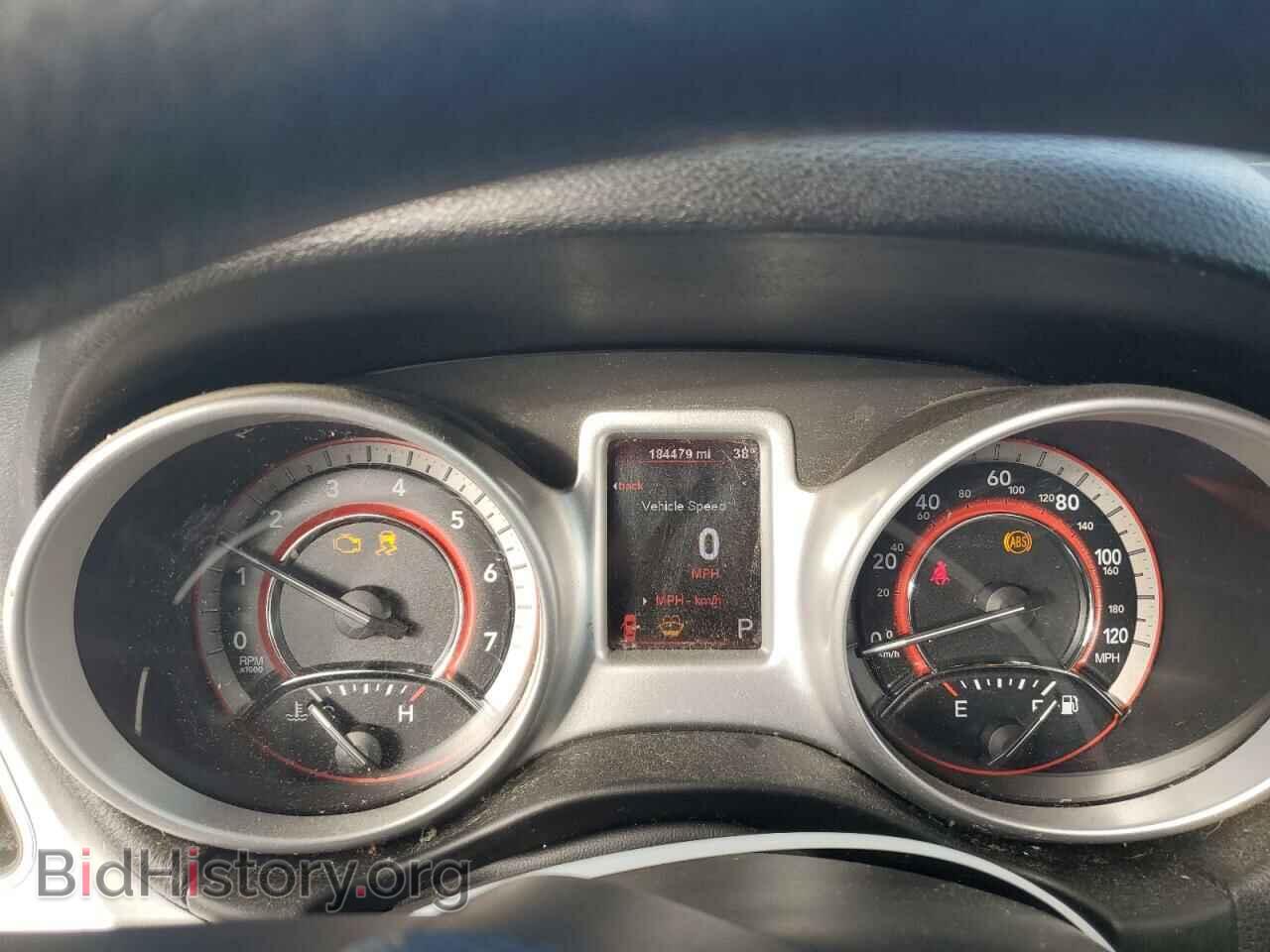2012 DODGE JOURNEY - VIN: 3C4PDCBB7CT394963 - Фото 9