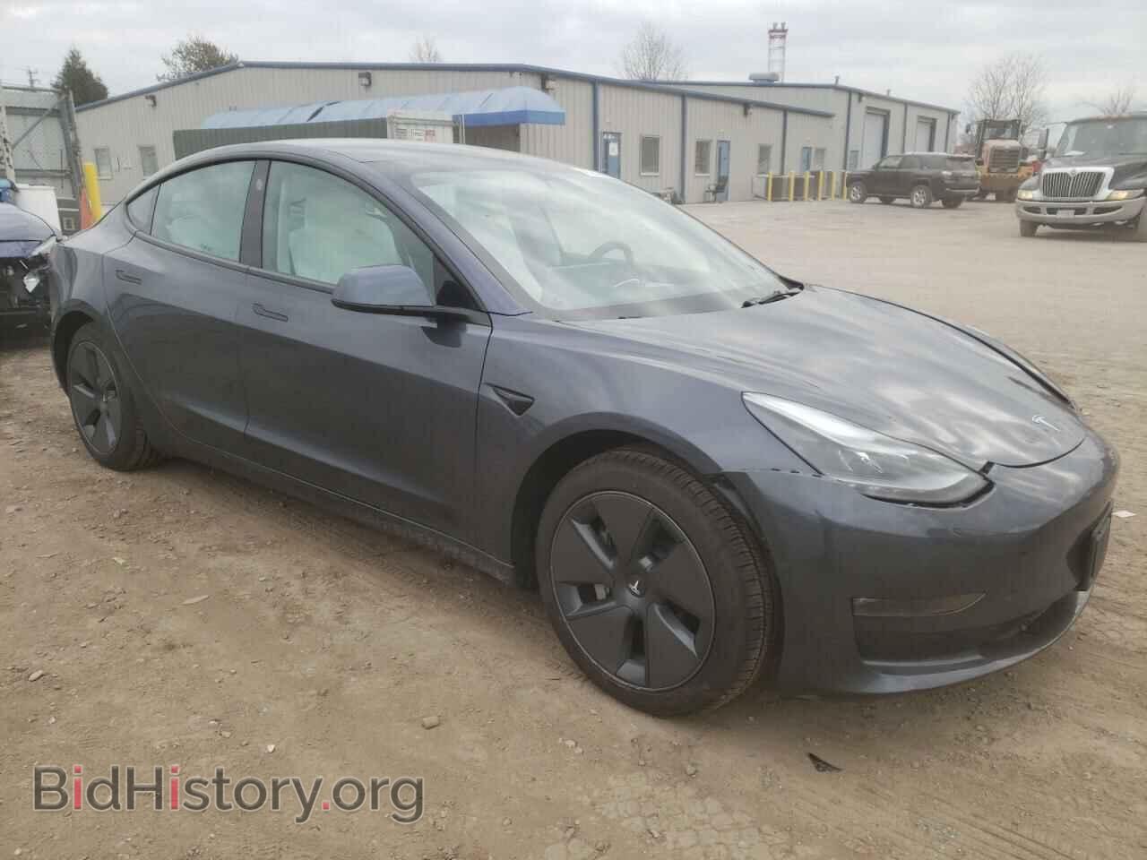2022 TESLA MODEL 3 - VIN: 5YJ3E1EB7NF201790 - Фото 4