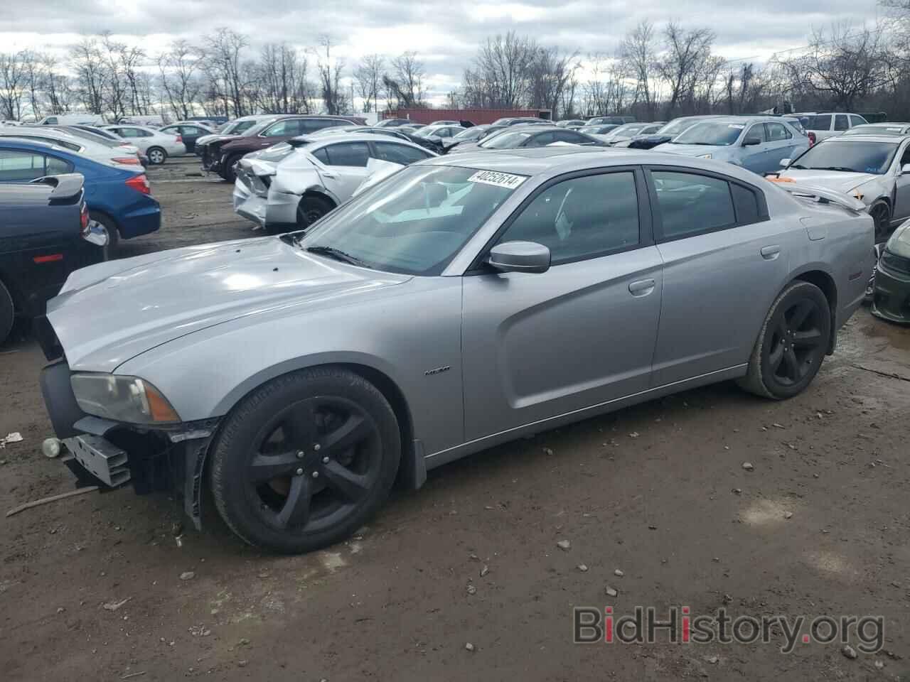 Photo 2C3CDXCT8EH134973 - DODGE CHARGER 2014