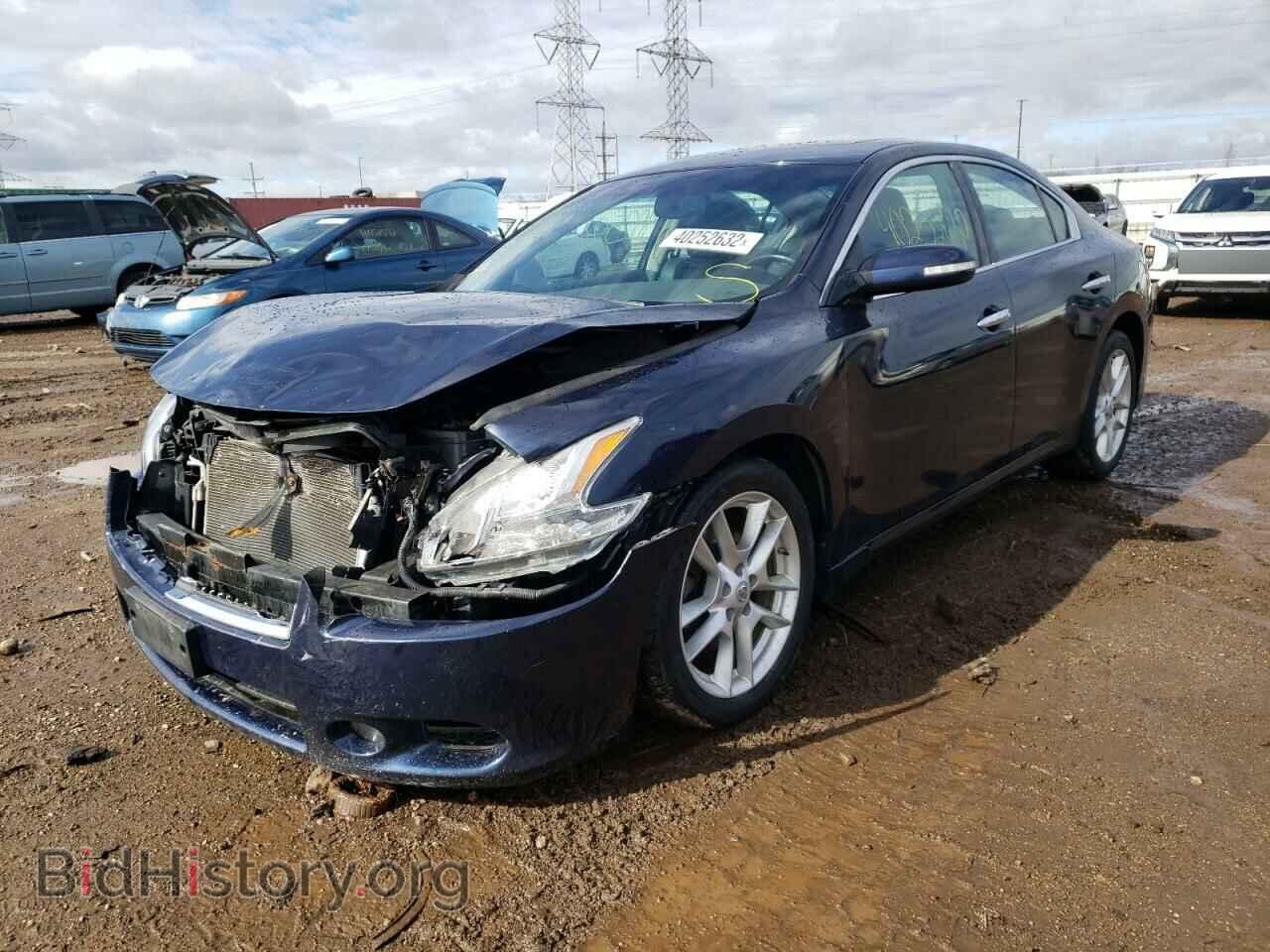 2011 NISSAN MAXIMA - VIN: 1N4AA5AP3BC851887 - Фото 2
