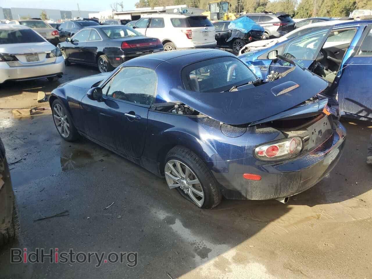 2008 MAZDA MX5 - VIN: JM1NC26F580145857 - Фото 2