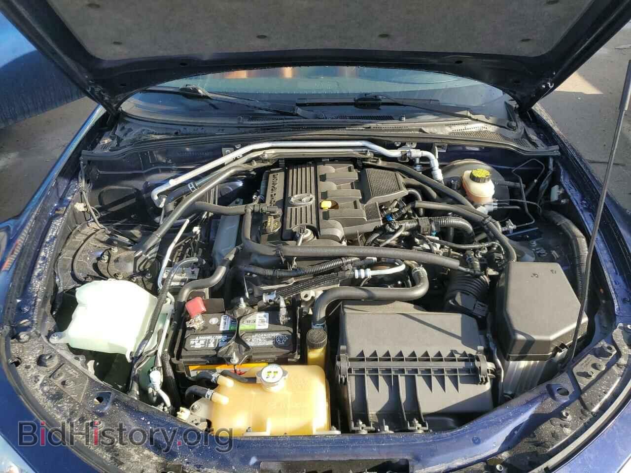 2008 MAZDA MX5 - VIN: JM1NC26F580145857 - Фото 11