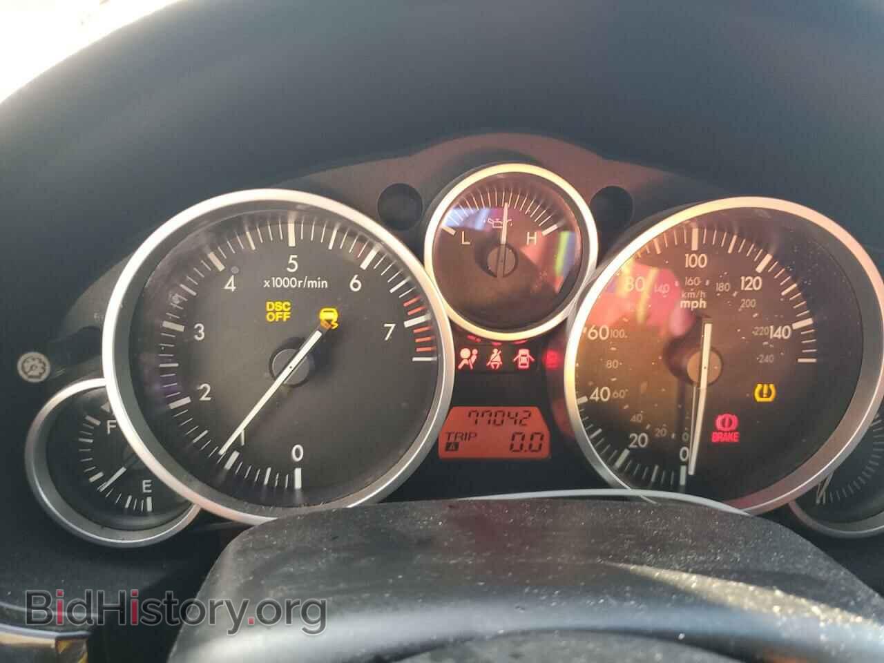 2008 MAZDA MX5 - VIN: JM1NC26F580145857 - Фото 9