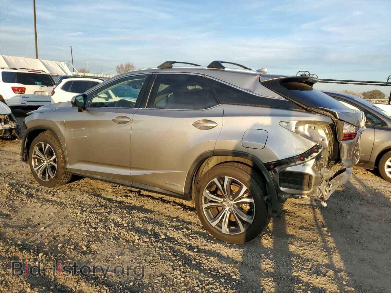 2017 LEXUS RX450 - VIN: 2T2BGMCA9HC010362 - Фото 2
