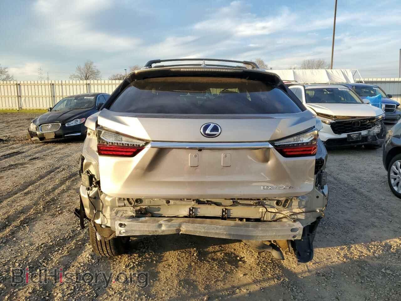 2017 LEXUS RX450 - VIN: 2T2BGMCA9HC010362 - Фото 6