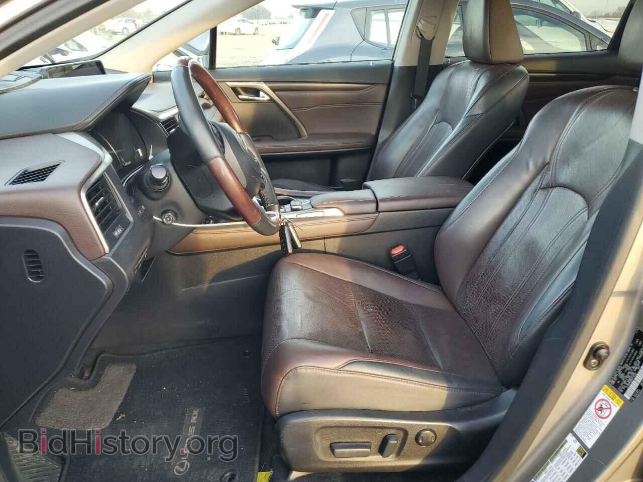 2017 LEXUS RX450 - VIN: 2T2BGMCA9HC010362 - Фото 7