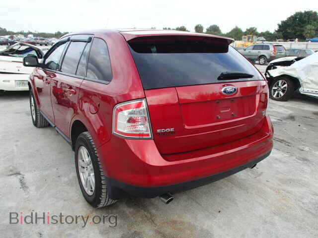 2007 FORD EDGE - VIN: 2FMDK48C17BB52942 - Фото 3