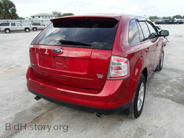 2007 FORD EDGE - VIN: 2FMDK48C17BB52942 - Фото 4