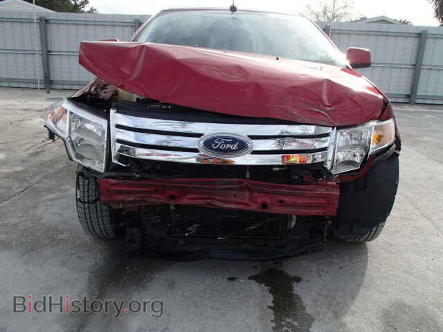 2007 FORD EDGE - VIN: 2FMDK48C17BB52942 - Фото 10