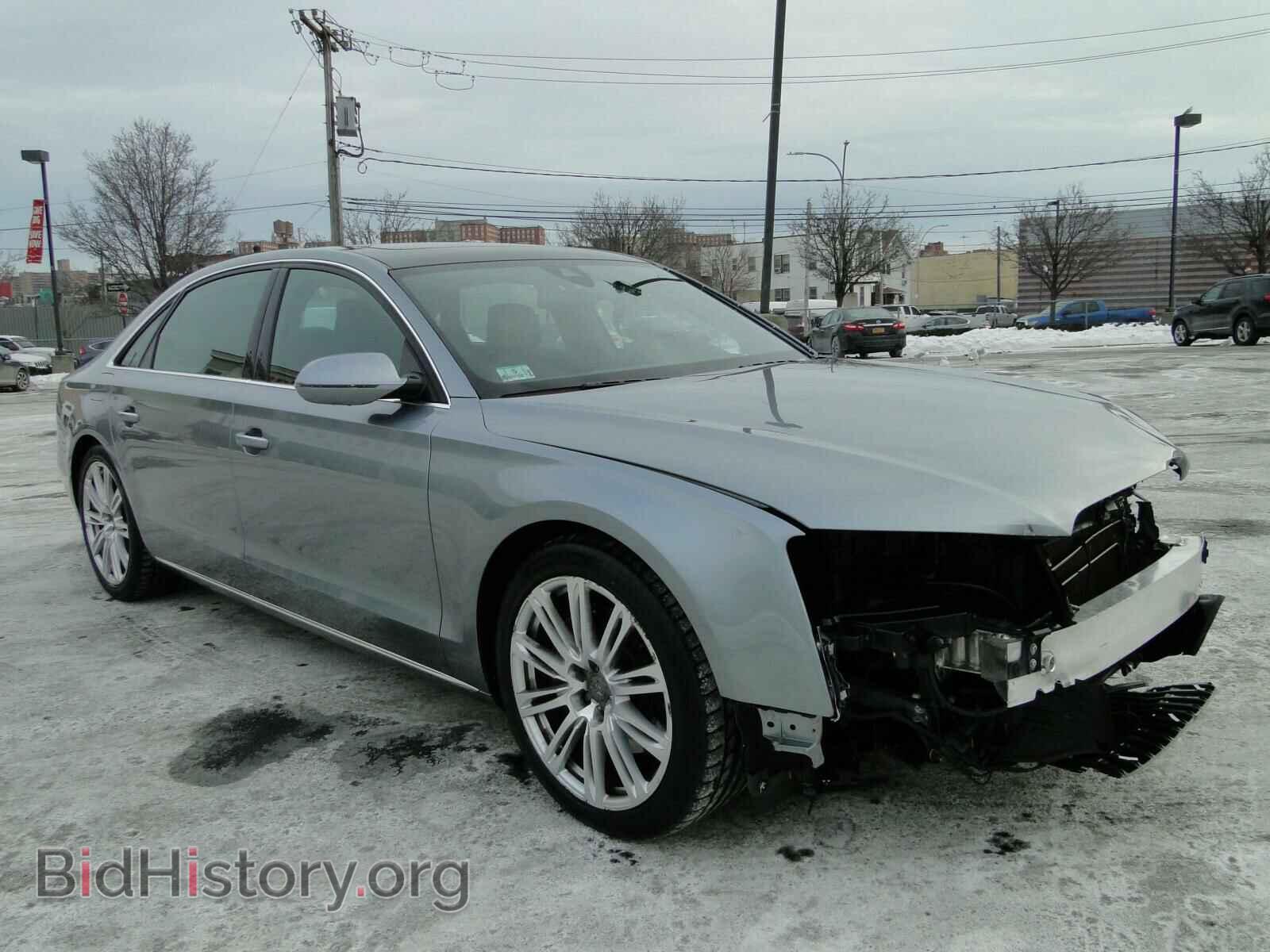 Photo WAURGAFD7EN004282 - AUDI A8 2014