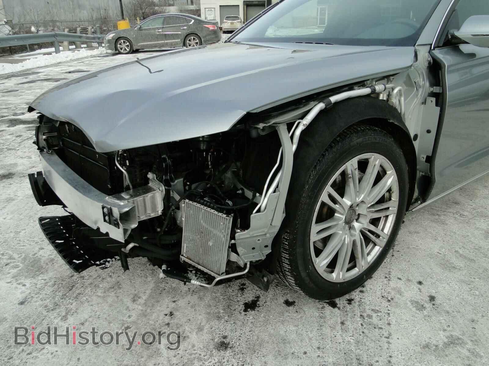 2014 AUDI A8 - VIN: WAURGAFD7EN004282 - Фото 6