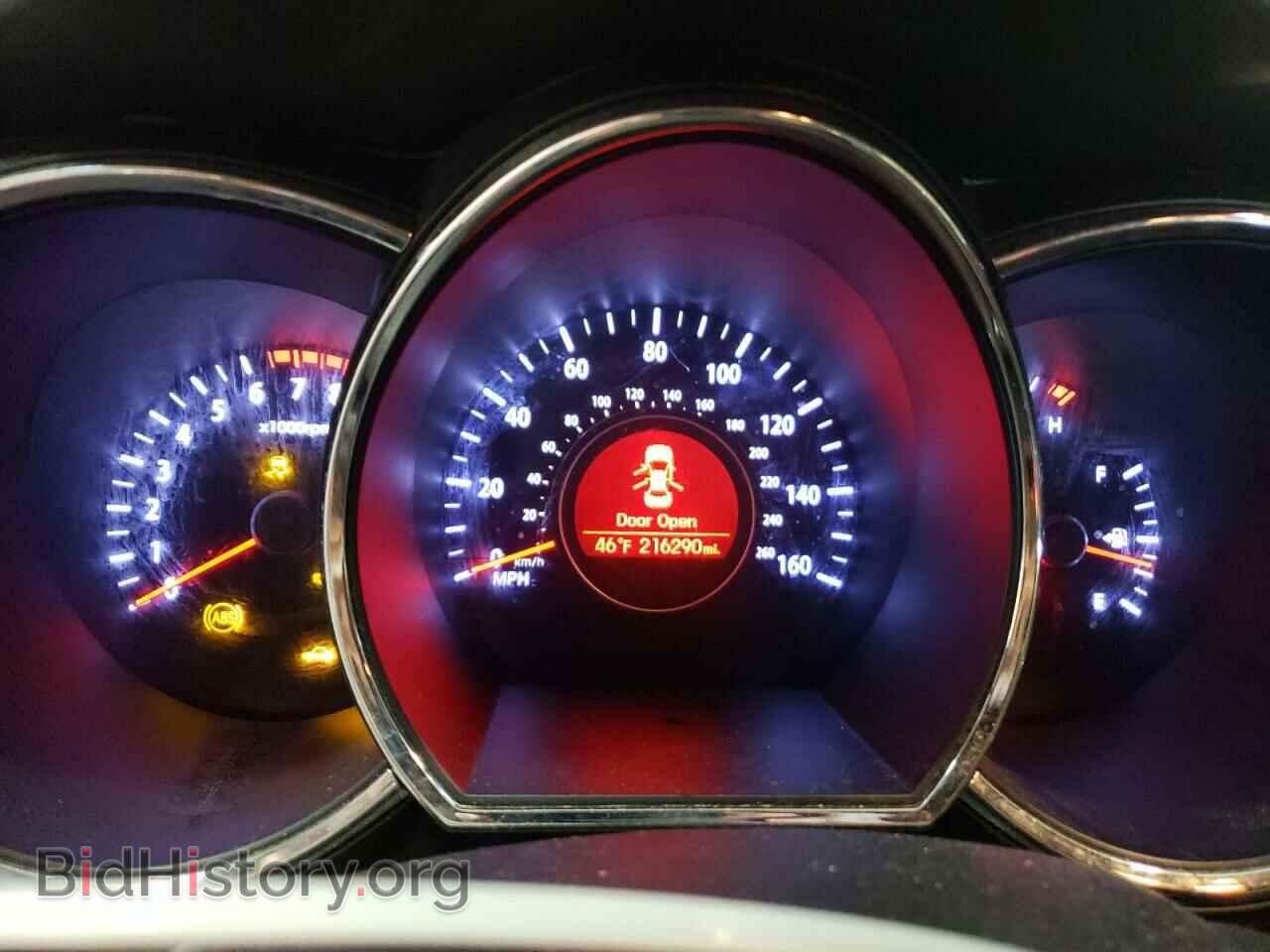 2013 KIA OPTIMA - VIN: 5XXGM4A70DG123016 - Фото 9