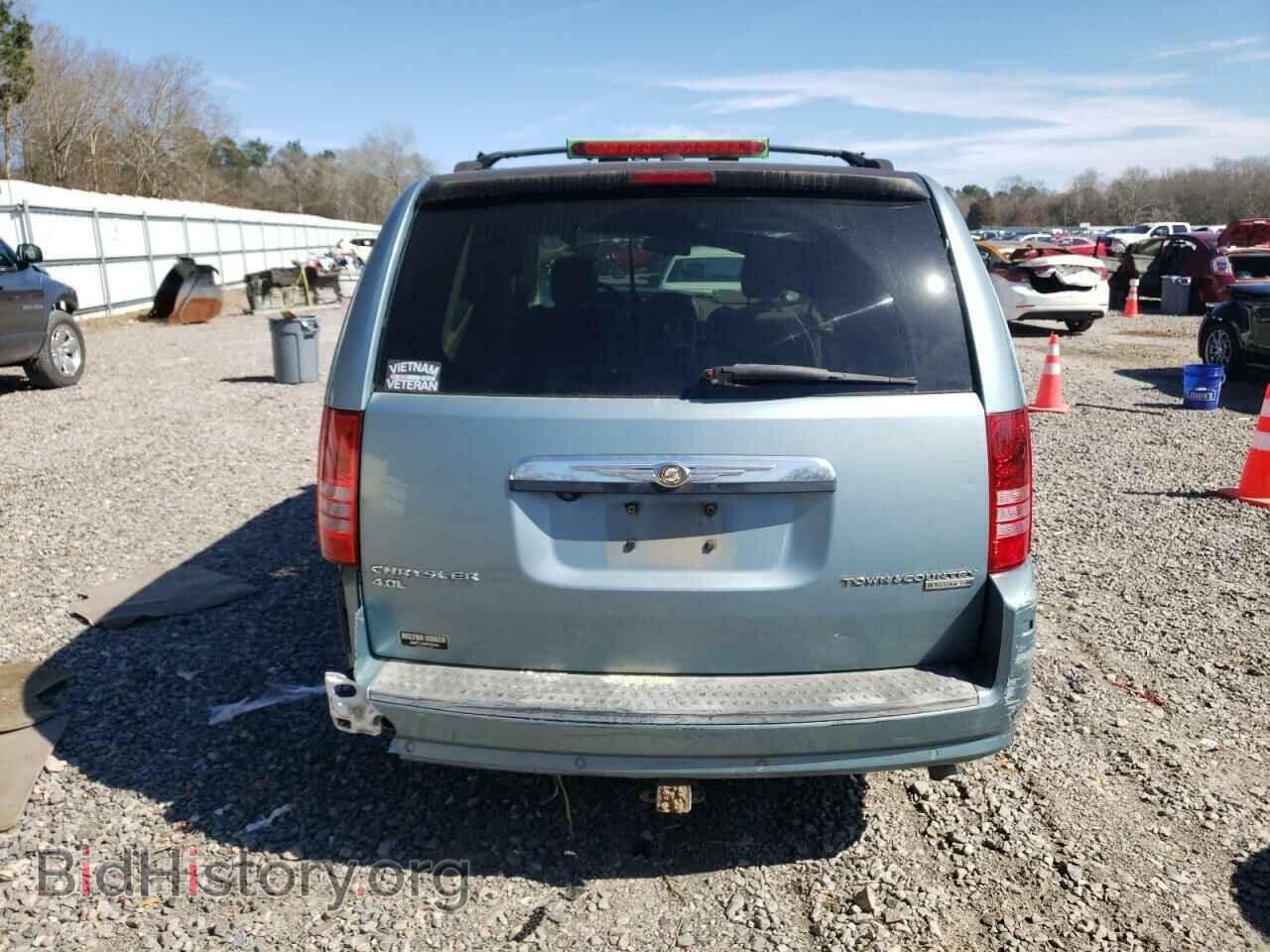 2009 CHRYSLER MINIVAN - VIN: 2A8HR64X59R657066 - Фото 6